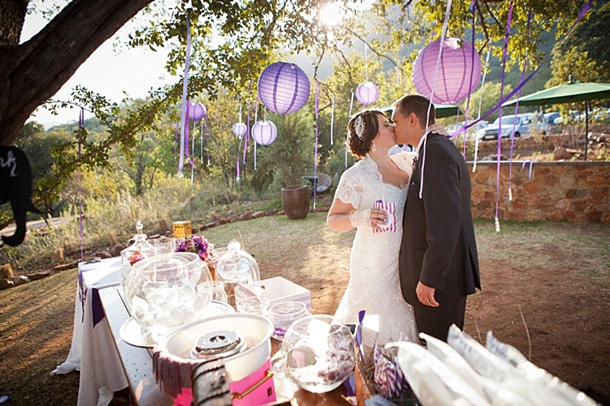 Red Ivory Wedding