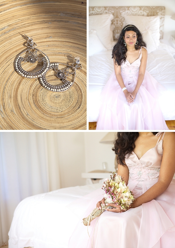 Blush Bouquet Dress