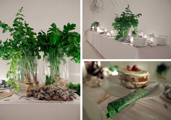 Organic Farm-Style Wedding at Babylonstoren by Monica Dart ...