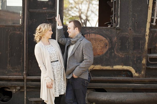 Railway Romance Couple Shoot By As Sweet As Images