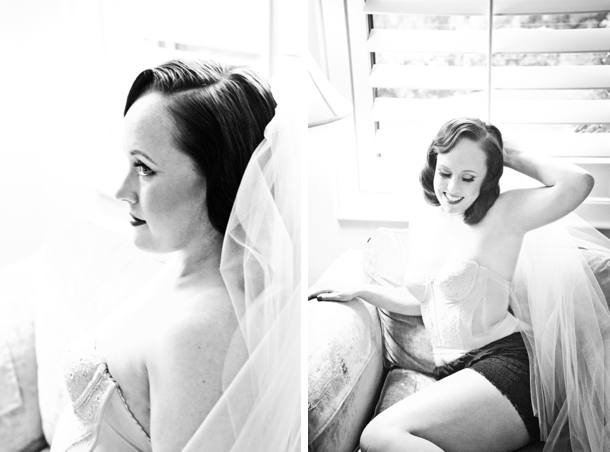 Retro Pinup Bridal Boudoir By Angie Capri