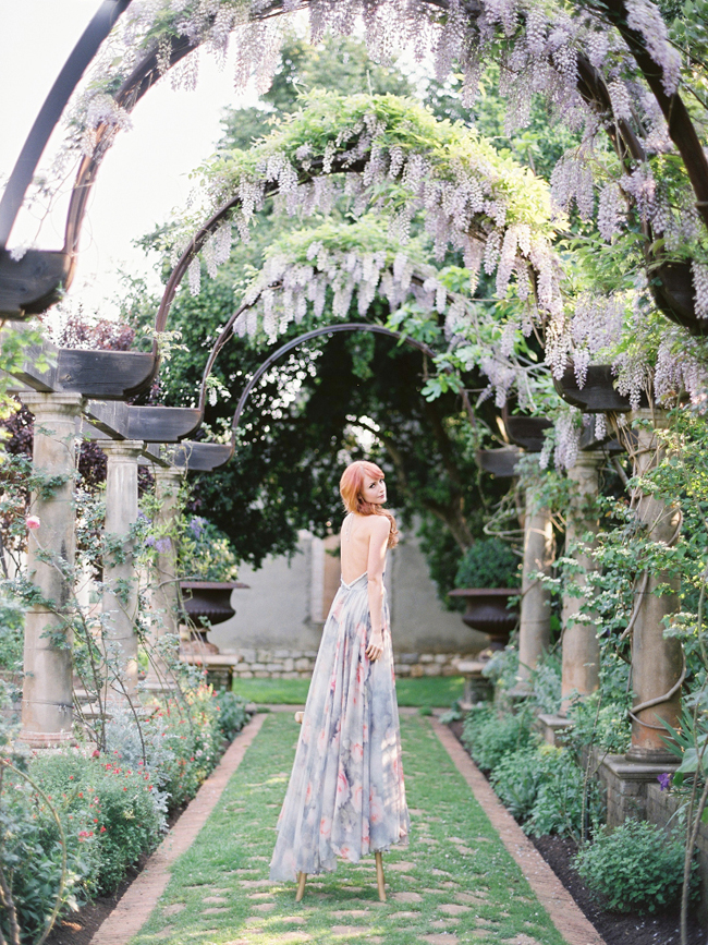 Secret Garden Wedding Inspiration 