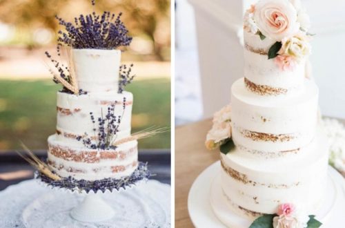 Stunning Semi Naked Wedding Cakes Southbound Bride