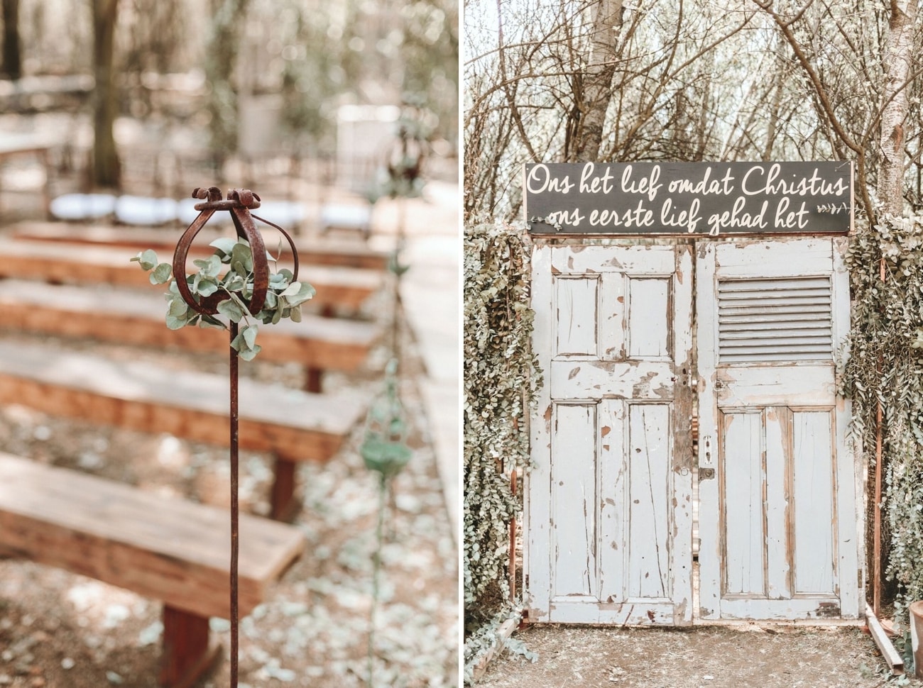 Rustic Rose Gold Wedding by Aline Photography | SouthBound Bride