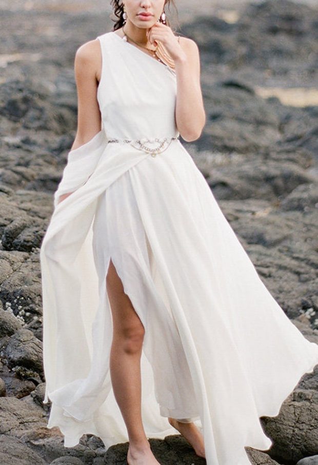 Simple Minimalist Wedding Dresses Southbound Bride