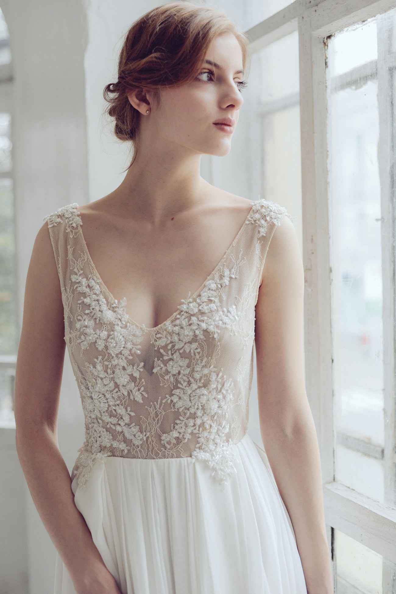 20 Chic And Sheer Wedding Dresses From Etsy Southbound Bride