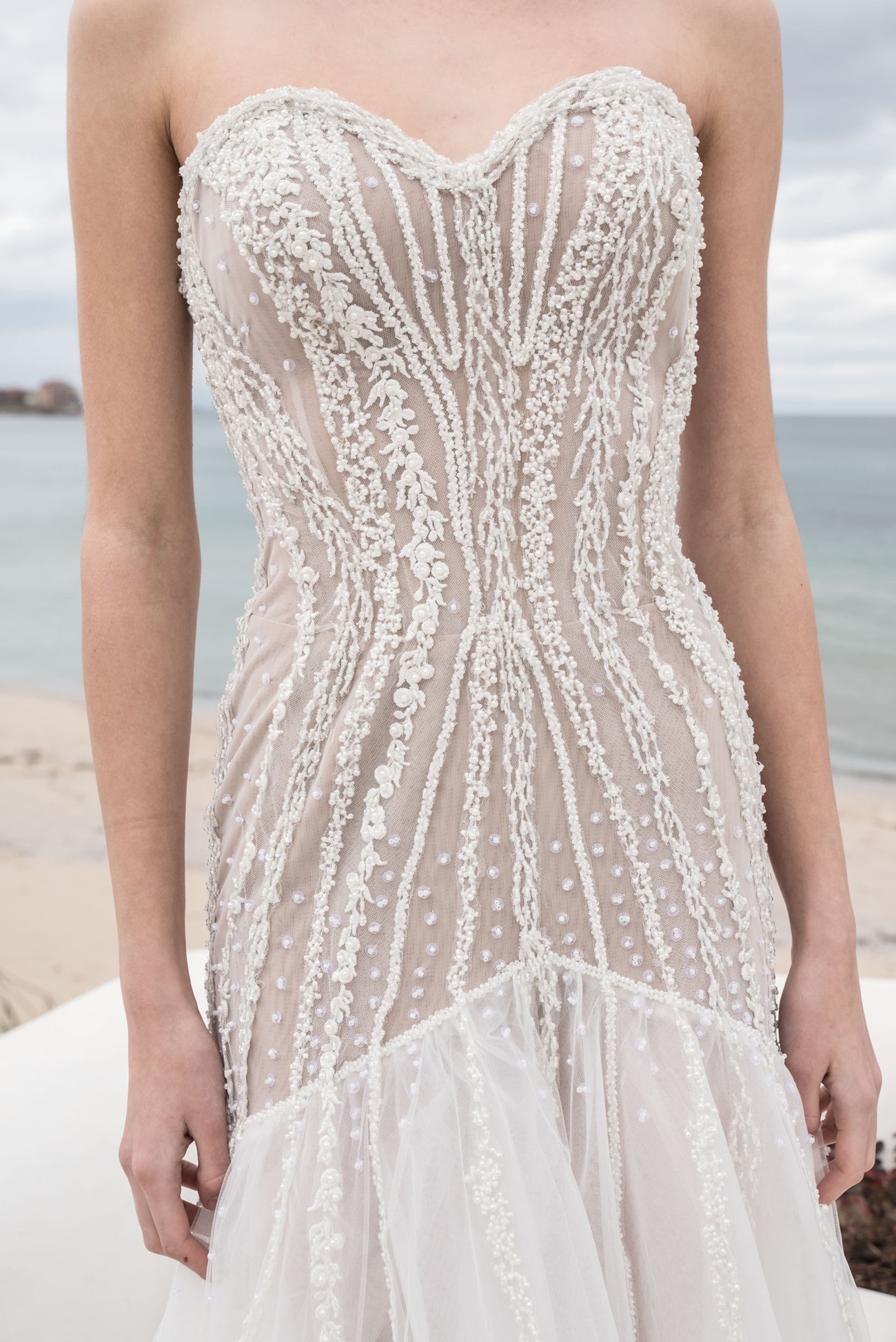 20 Chic And Sheer Wedding Dresses From Etsy Southbound Bride