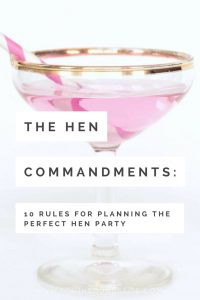 Hen Party Planning Tips