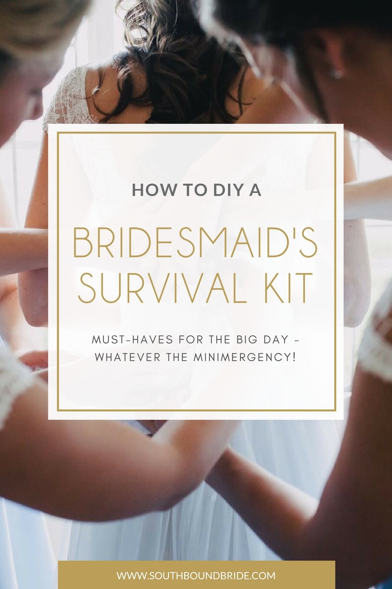 Bridesmaid Survival Kit