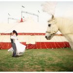 Real Circus Wedding {Michelle & Werner}