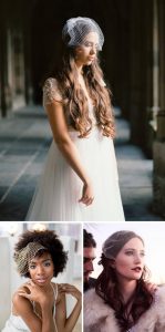 How-to-Wear-a-Birdcage-Veil-with-Hair-Down