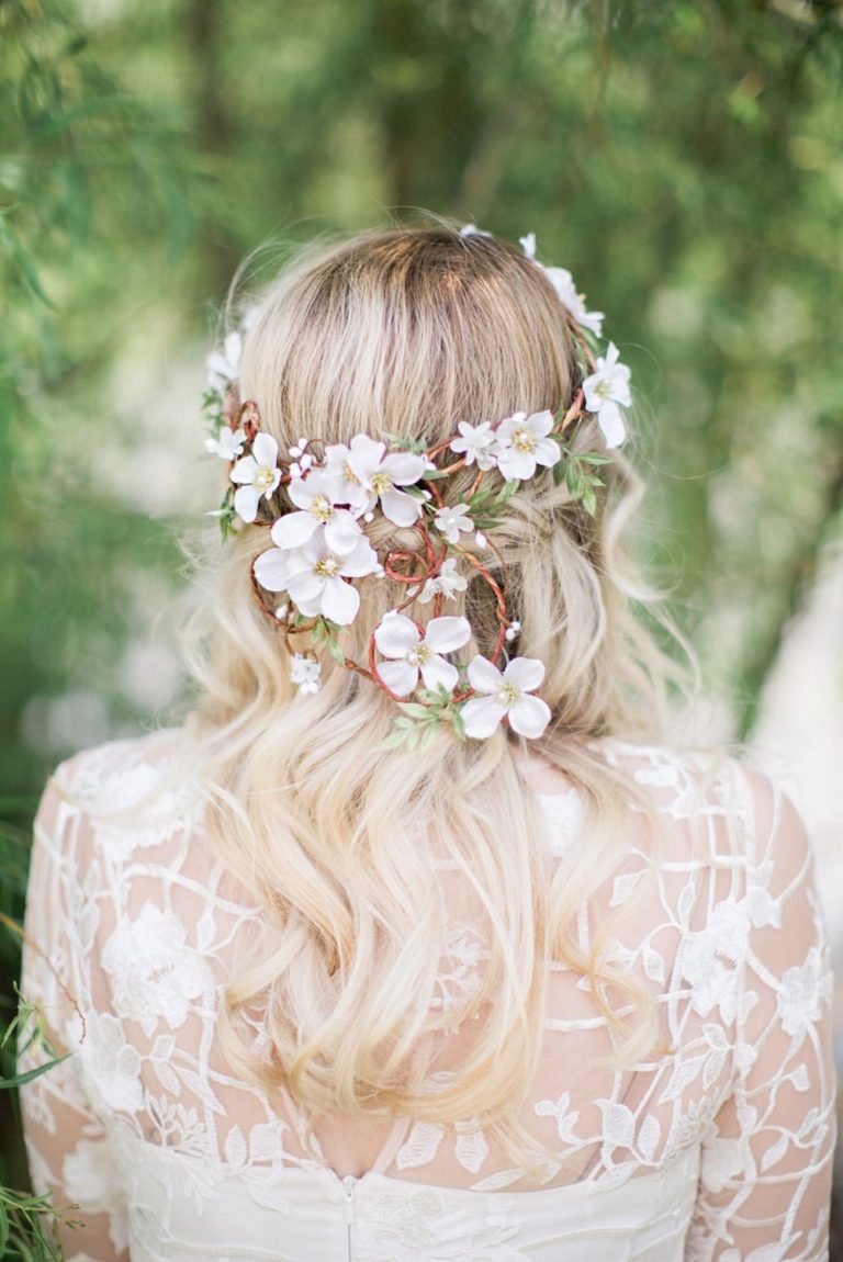 20 Floral Crowns for Boho Brides SouthBound Bride
