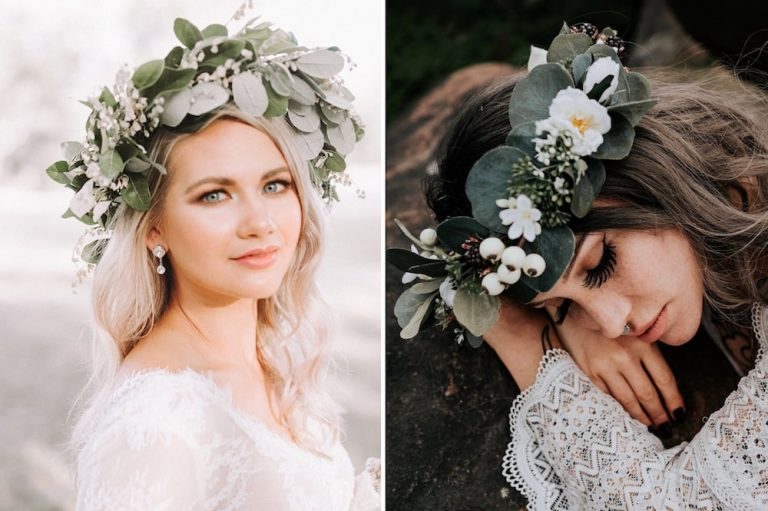 20 Floral Crowns for Boho Brides SouthBound Bride
