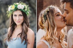 Bridal Floral Crowns