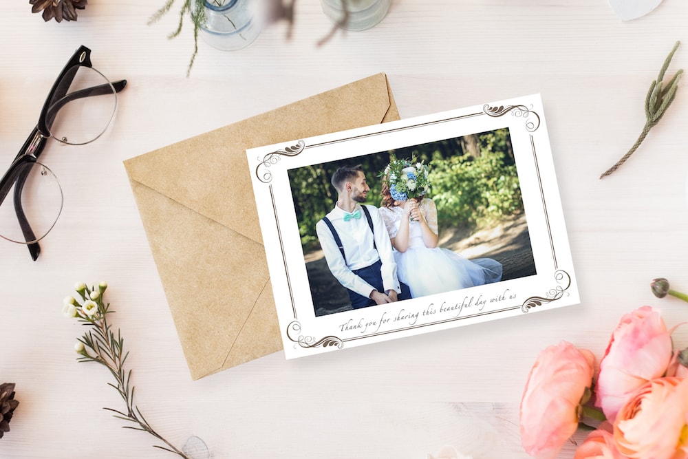 Free Printable Wedding Thank You Cards | SouthBound Bride