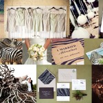 Inspiration Board {1 Theme 3 Ways}: Chic Safari