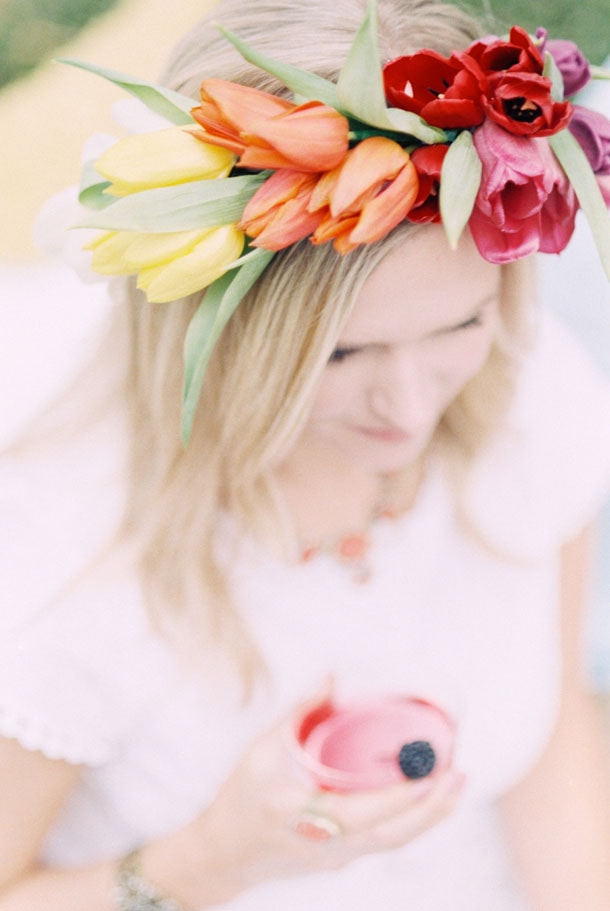 Tulip Flower Crown