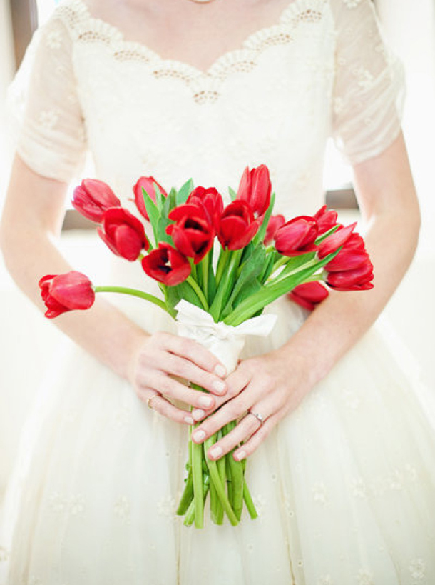 Wedding Flowers: Blushing Bride Protea