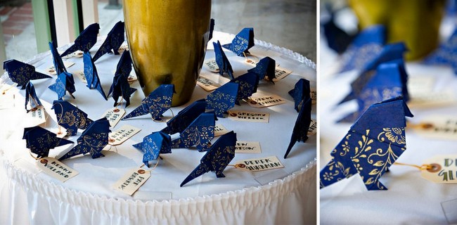 5 Easy DIY Origami Wedding Ideas | SouthBound Bride