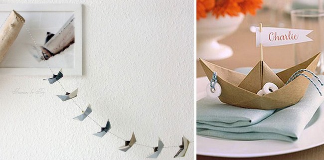 5 Easy DIY Origami Wedding Ideas | SouthBound Bride
