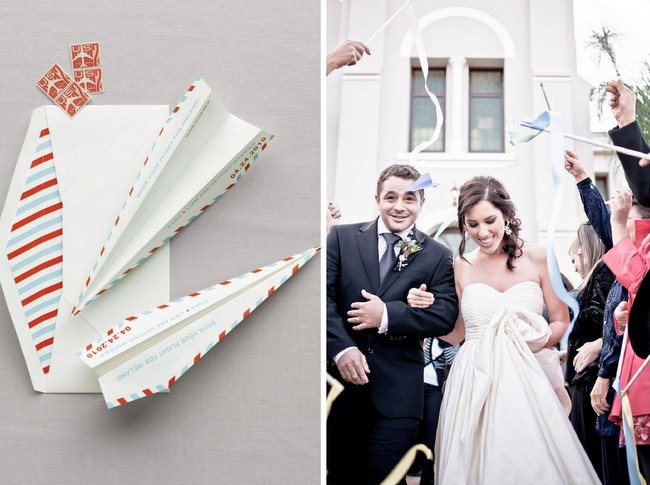 5 Easy DIY Origami Wedding Ideas | SouthBound Bride