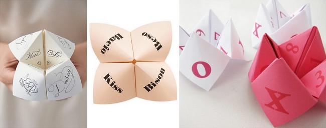 5 Easy DIY Origami Wedding Ideas | SouthBound Bride