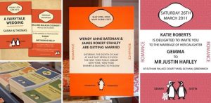 Literary Wedding Ideas Penguin Books