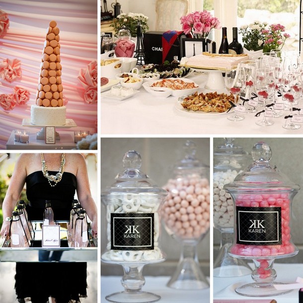 How to Throw a Chanel Themed Bridal Shower | SouthBound Bride