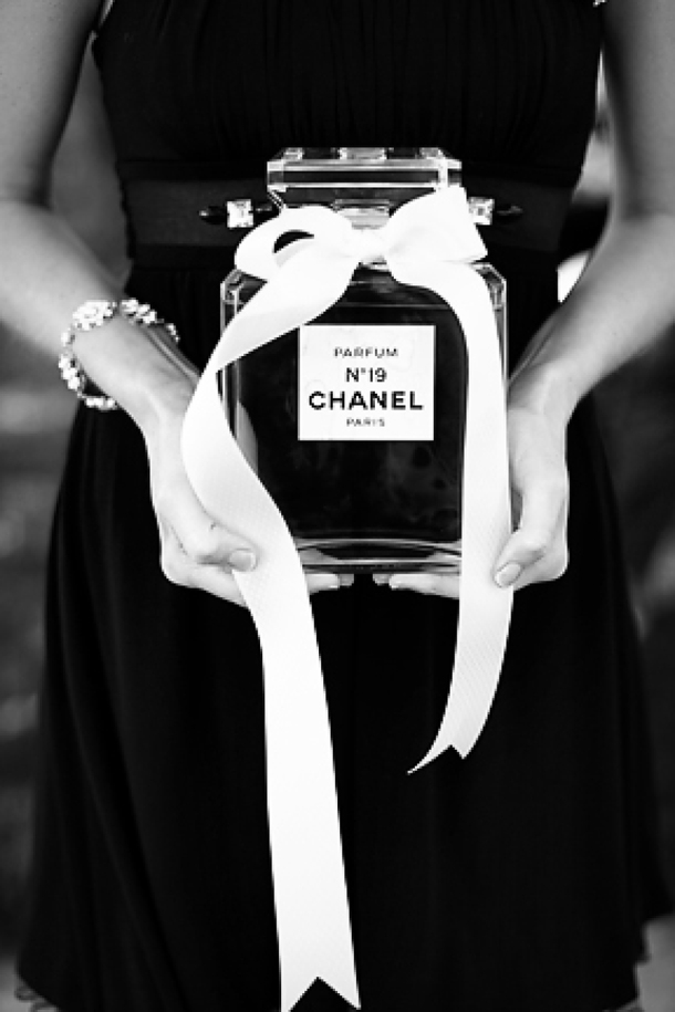 Parisian Coco Chanel Themed Bridal Shower - Inspired By This