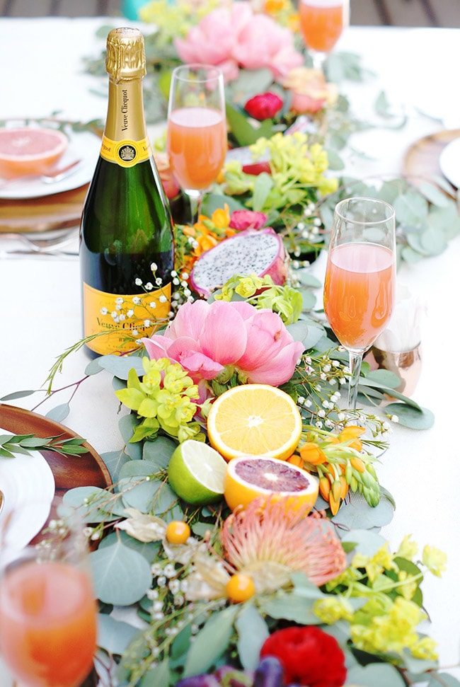 Brunch Wedding Decor