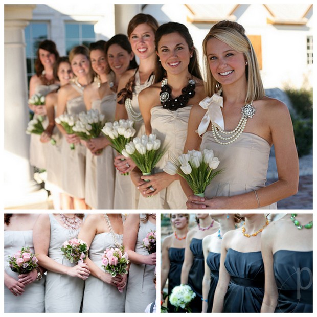 Bridesmaid accessories outlet