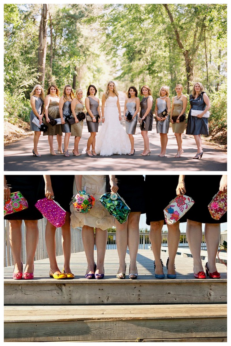 Bridesmaid Dress Stockings