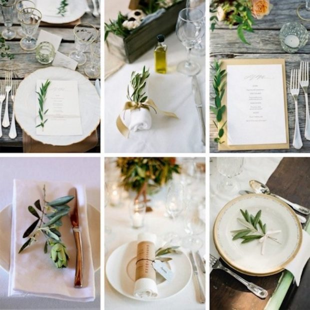 Olive Leaf Wedding Ideas | SouthBound Bride