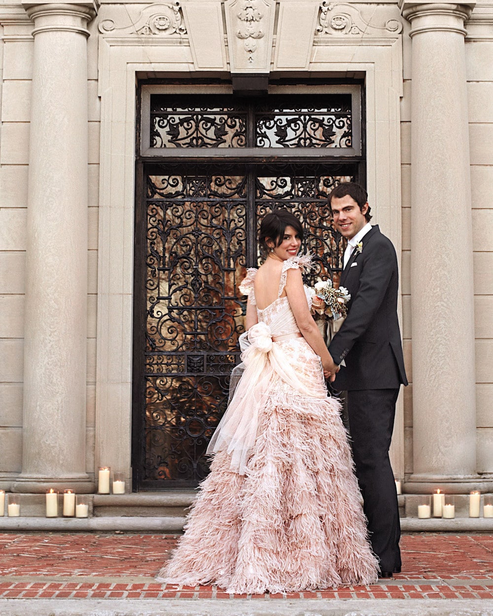 Feather Wedding Dresses