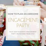 Planning an Engagement Party