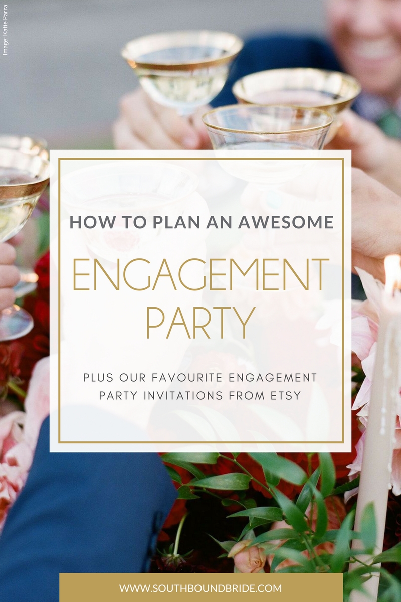 How to Plan an Engagement Party