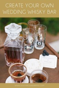 How to Create a DIY Wedding Whisky Bar