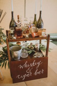 How to Create a DIY Wedding Whisky Bar