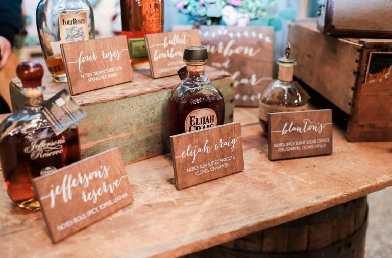 How to Create Your Own Wedding Whisky Bar