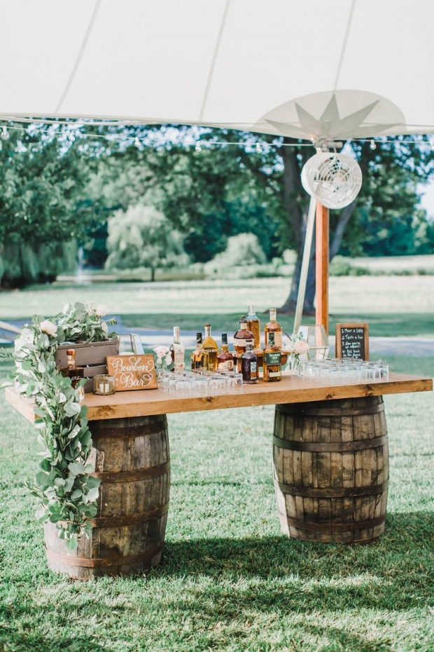 How to Create Your Own Wedding Whisky Bar