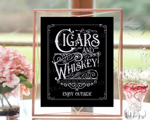 How to Create Your Own Wedding Whisky Bar