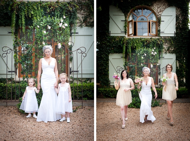 Grant + Michelle's Secret Garden Wedding