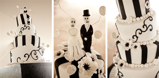 Tim Burton Themed Wedding by Talk Functions Du Wayne Photography