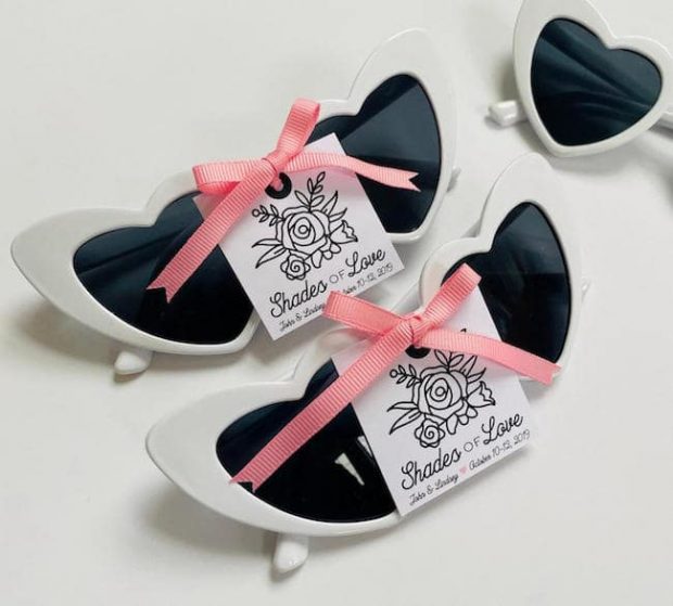 Near Me Wedding Sunglasses 36 Sunglasses Wedding Favors By