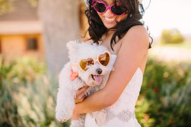 Customized Wedding Sunglasses