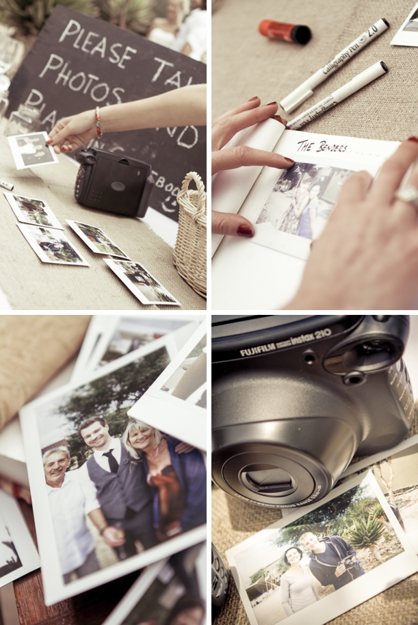 Polaroïd Instax mini 9 - Decomariage Le concept