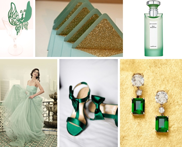 My Take on Pantone's 2013 Colour of the Year: Emerald 