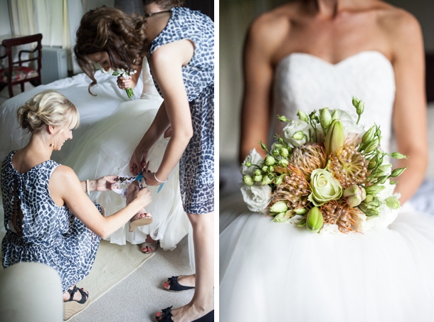 Pincushion Protea Bouquet