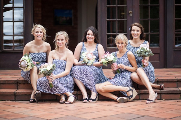 Animal Print Summer Wedding Dresses