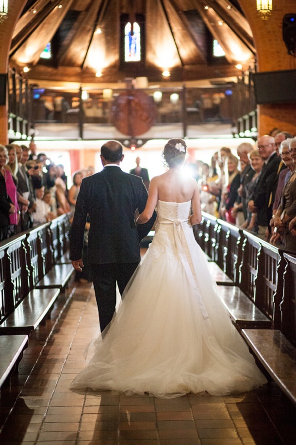 St Anne's Diocesan College Chapel Wedding Ceremony